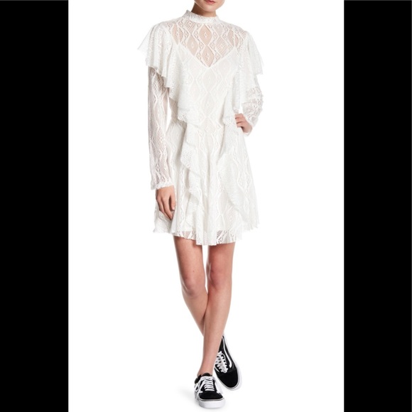 Free People Dresses & Skirts - NWT Free People Size Small White Lace Dress